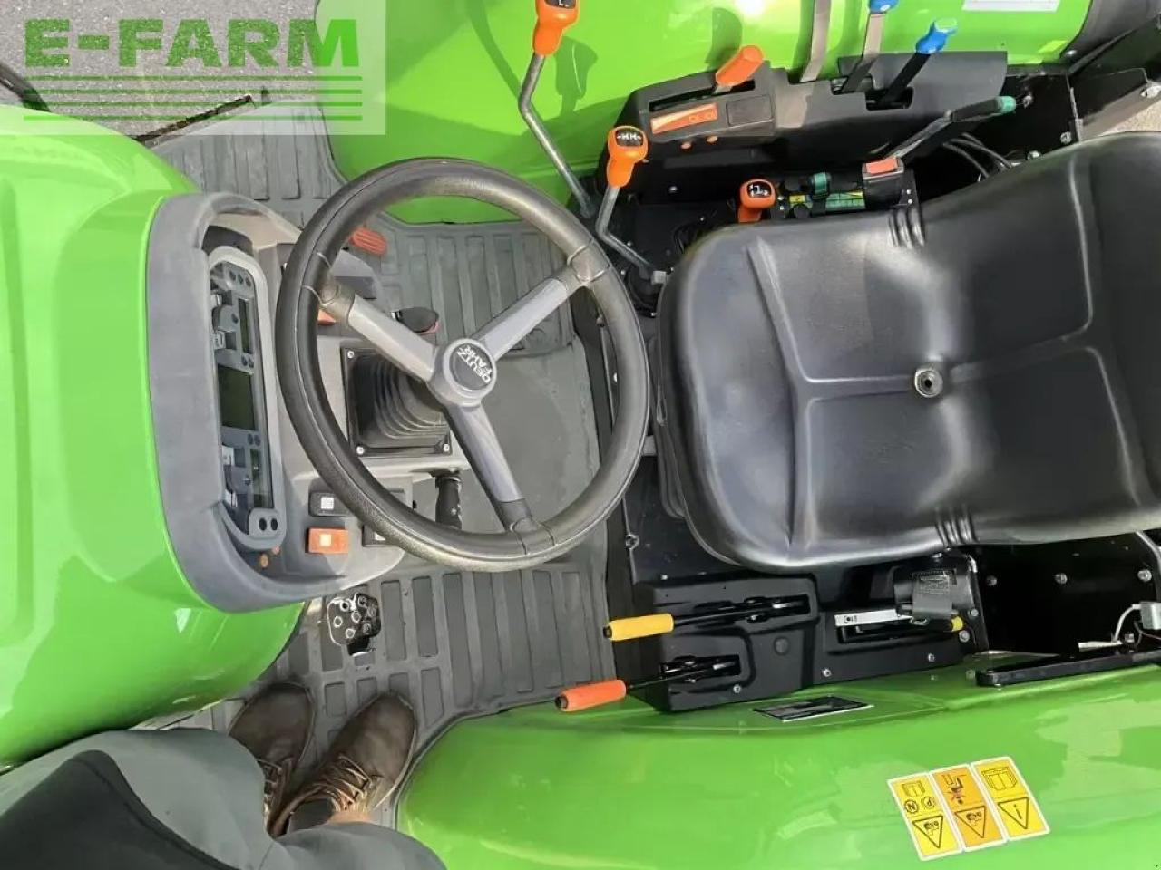 Deutz-Fahr 4080 e - Tractor: afbeelding 3 Deutz-Fahr 4080 e - Tractor: afbeelding 3