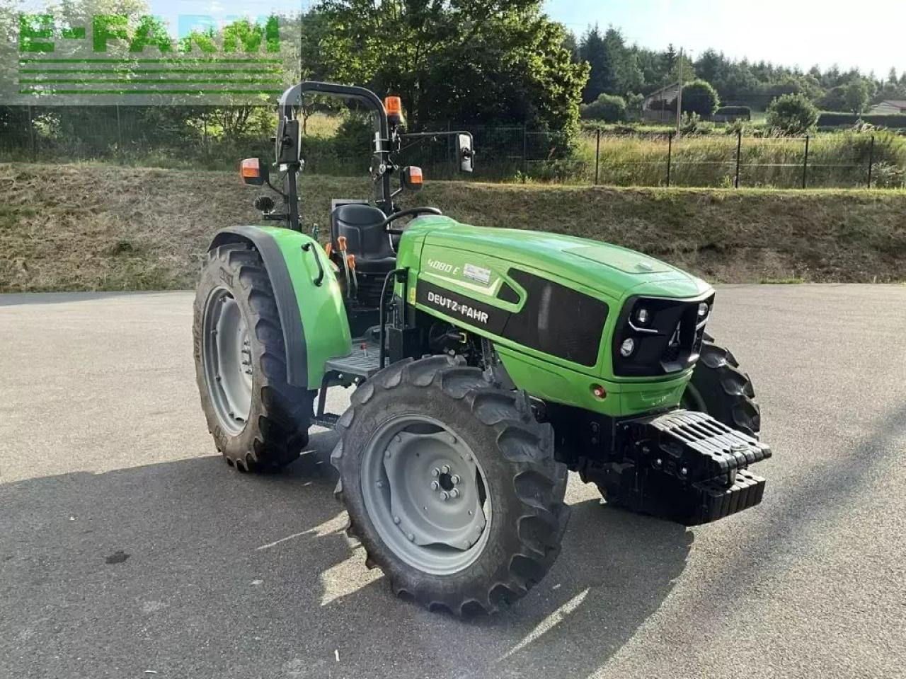 Deutz-Fahr 4080 e - Tractor: afbeelding 2 Deutz-Fahr 4080 e - Tractor: afbeelding 2