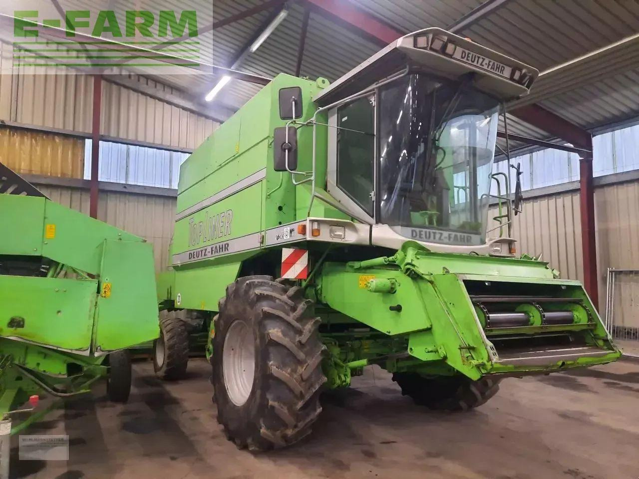 Deutz-Fahr 4080 hts balance - Maaidorser: afbeelding 1 Deutz-Fahr 4080 hts balance - Maaidorser: afbeelding 1