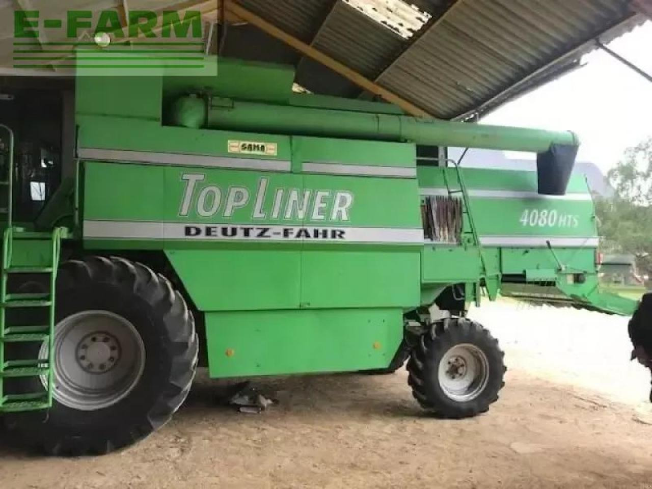 Deutz-Fahr 4080hts - Maaidorser: afbeelding 2 Deutz-Fahr 4080hts - Maaidorser: afbeelding 2