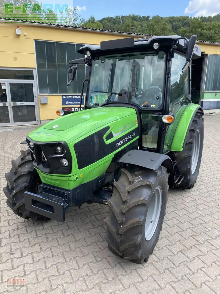 Deutz-Fahr 5070 d keyline Keyline - Tractor: afbeelding 1 Deutz-Fahr 5070 d keyline Keyline - Tractor: afbeelding 1