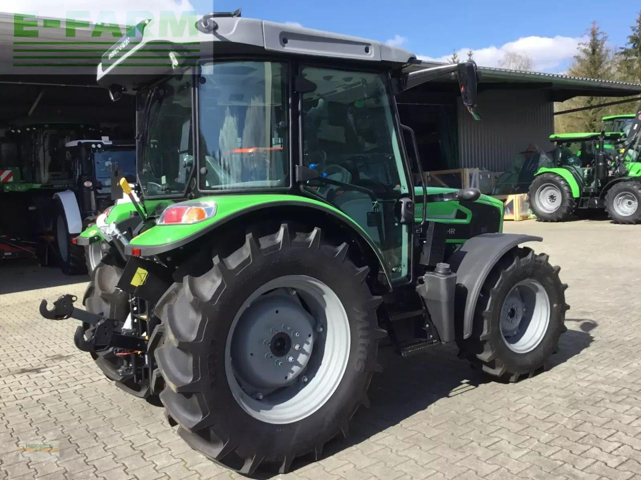 Deutz-Fahr 5080 d keyline Keyline - Tractor: afbeelding 2 Deutz-Fahr 5080 d keyline Keyline - Tractor: afbeelding 2