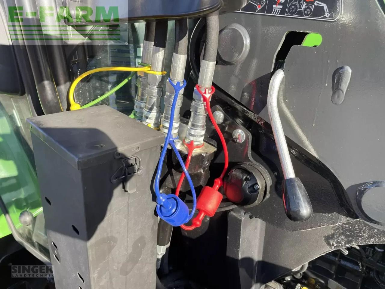 Deutz-Fahr 5080 d keyline + stoll frontlader Keyline - Tractor: afbeelding 3 Deutz-Fahr 5080 d keyline + stoll frontlader Keyline - Tractor: afbeelding 3