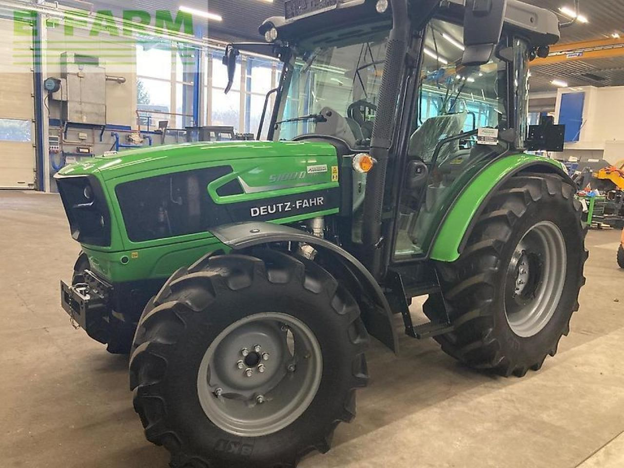 Deutz-Fahr 5100 d keyline ls Keyline - Tractor: afbeelding 5 Deutz-Fahr 5100 d keyline ls Keyline - Tractor: afbeelding 5