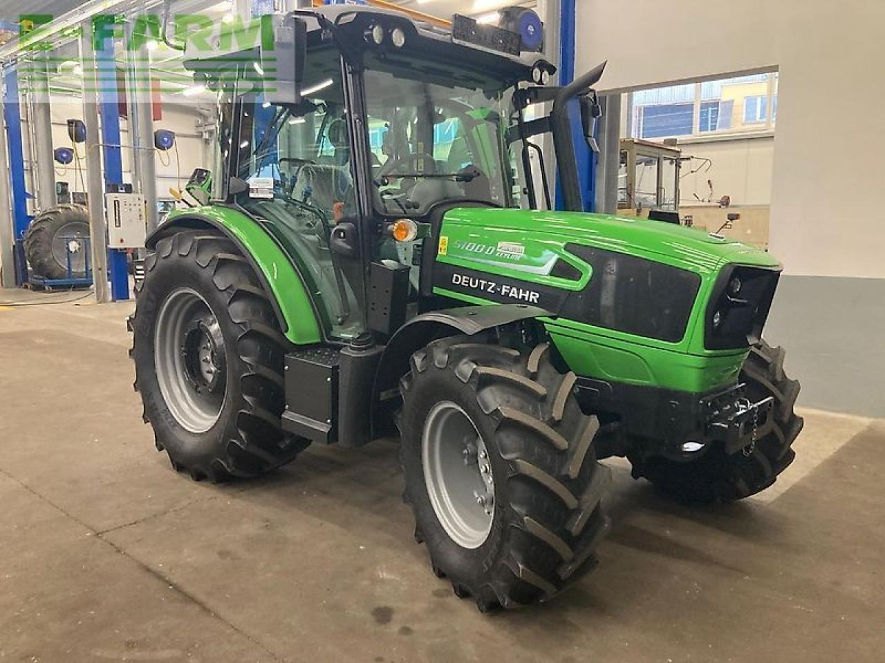 Deutz-Fahr 5100 d keyline ls Keyline - Tractor: afbeelding 1 Deutz-Fahr 5100 d keyline ls Keyline - Tractor: afbeelding 1