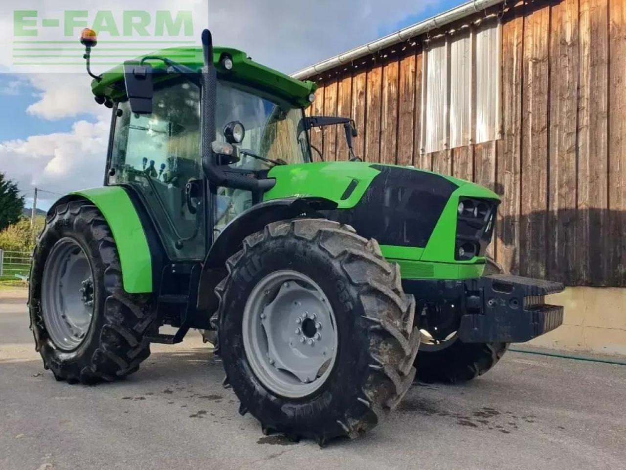 Deutz-Fahr 5100 g gs - Tractor: afbeelding 1 Deutz-Fahr 5100 g gs - Tractor: afbeelding 1