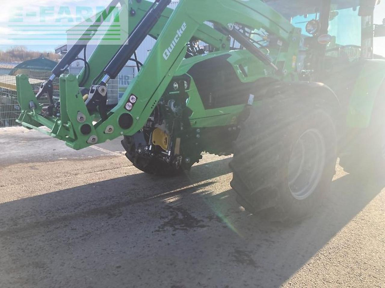 Deutz-Fahr 5115 gs - Tractor: afbeelding 3 Deutz-Fahr 5115 gs - Tractor: afbeelding 3