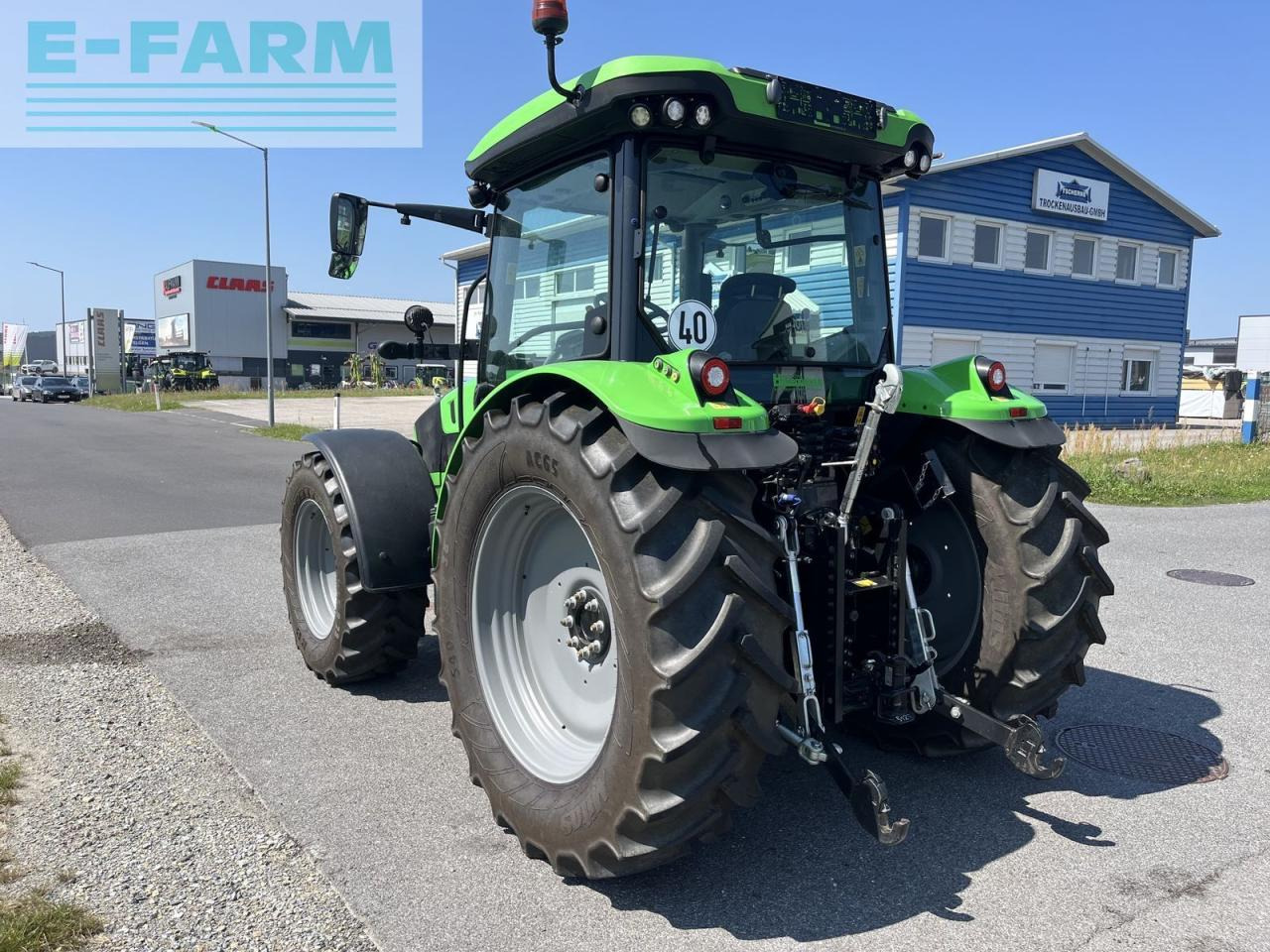 Deutz-Fahr 5125 - Tractor: afbeelding 2 Deutz-Fahr 5125 - Tractor: afbeelding 2
