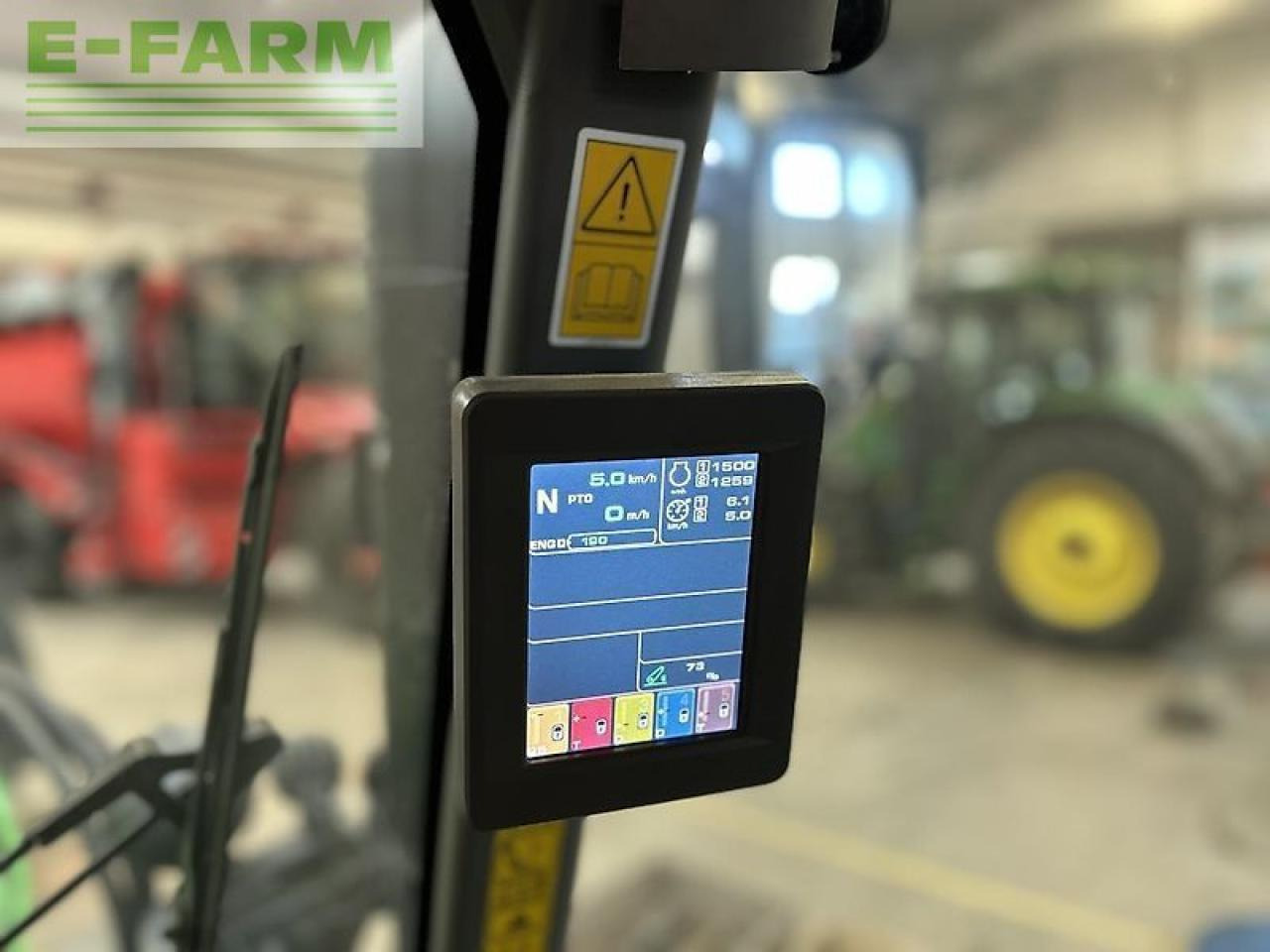 Deutz-Fahr 6.155 ttv - Tractor: afbeelding 2 Deutz-Fahr 6.155 ttv - Tractor: afbeelding 2