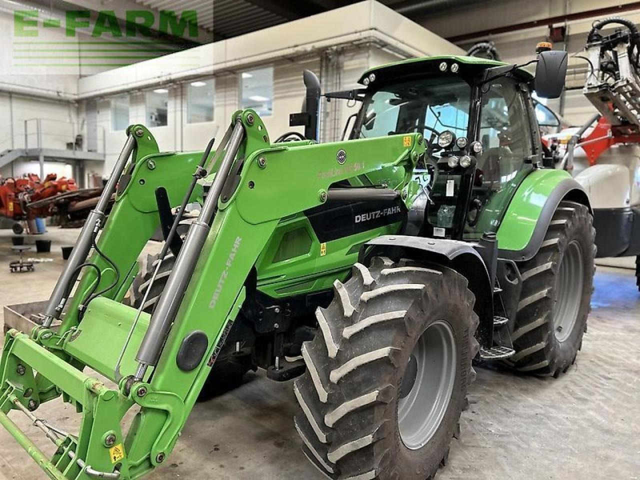 Deutz-Fahr 6.155 ttv - Tractor: afbeelding 1 Deutz-Fahr 6.155 ttv - Tractor: afbeelding 1