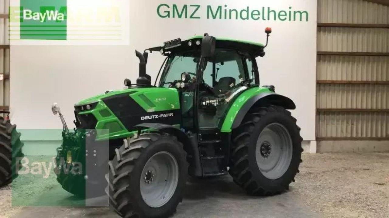Deutz-Fahr 6120 p - Tractor: afbeelding 1 Deutz-Fahr 6120 p - Tractor: afbeelding 1