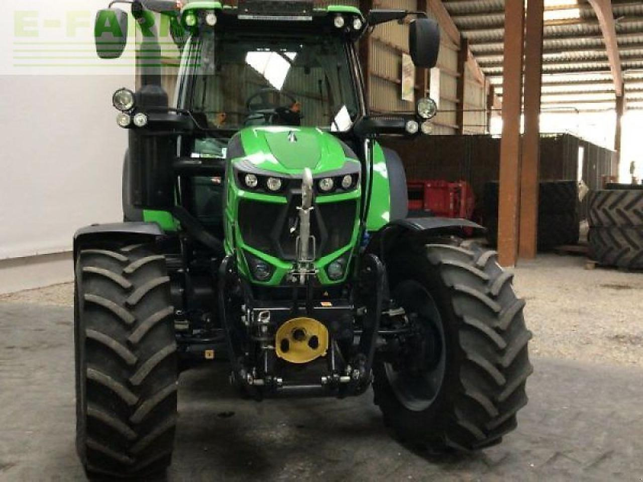 Deutz-Fahr 6120 p - Tractor: afbeelding 4 Deutz-Fahr 6120 p - Tractor: afbeelding 4