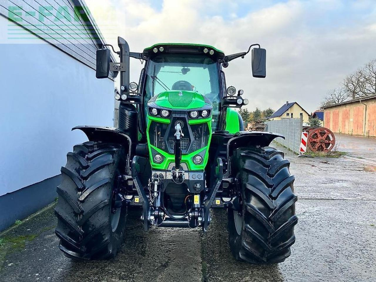 Deutz-Fahr 6160 powershift - Tractor: afbeelding 2 Deutz-Fahr 6160 powershift - Tractor: afbeelding 2