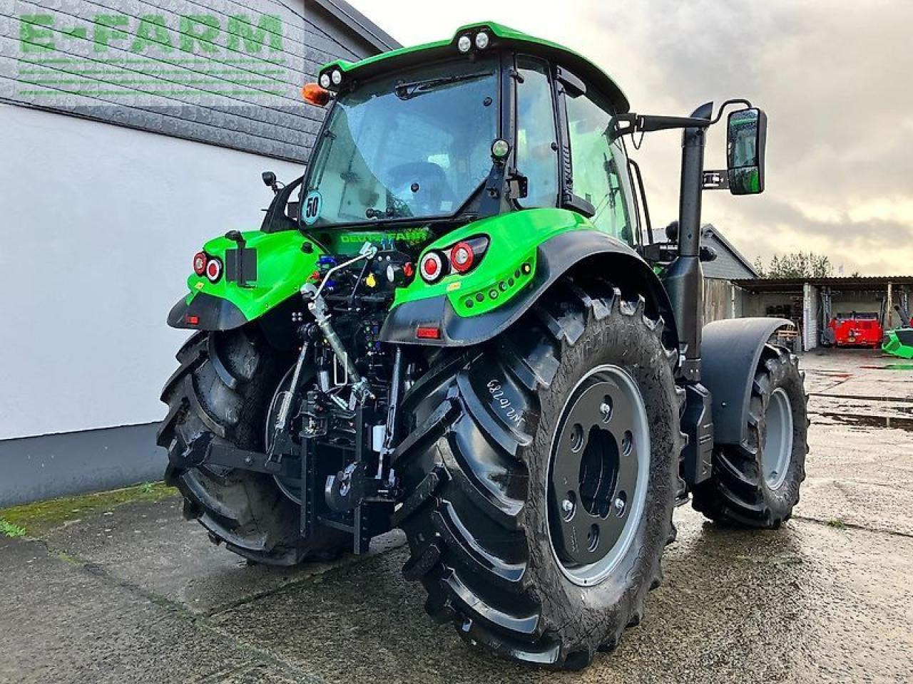 Deutz-Fahr 6160 powershift - Tractor: afbeelding 5 Deutz-Fahr 6160 powershift - Tractor: afbeelding 5