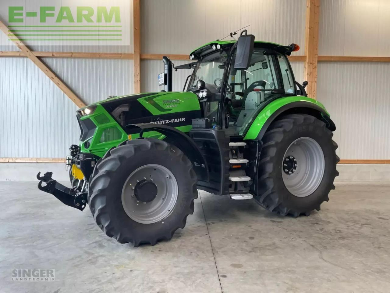Deutz-Fahr 6160 powershift agrotron - Tractor: afbeelding 2 Deutz-Fahr 6160 powershift agrotron - Tractor: afbeelding 2
