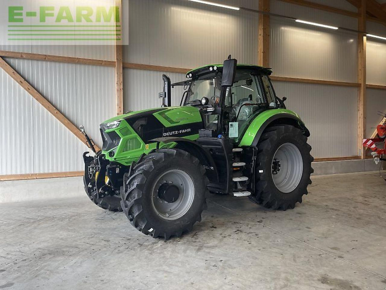 Deutz-Fahr 6160 ttv - Tractor: afbeelding 1 Deutz-Fahr 6160 ttv - Tractor: afbeelding 1
