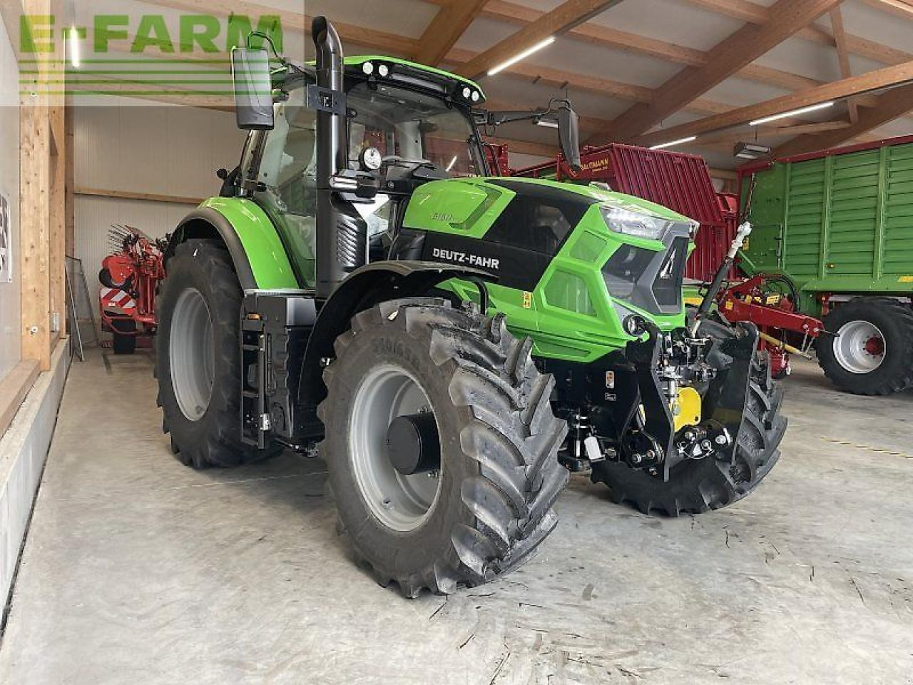 Deutz-Fahr 6160 ttv - Tractor: afbeelding 5 Deutz-Fahr 6160 ttv - Tractor: afbeelding 5