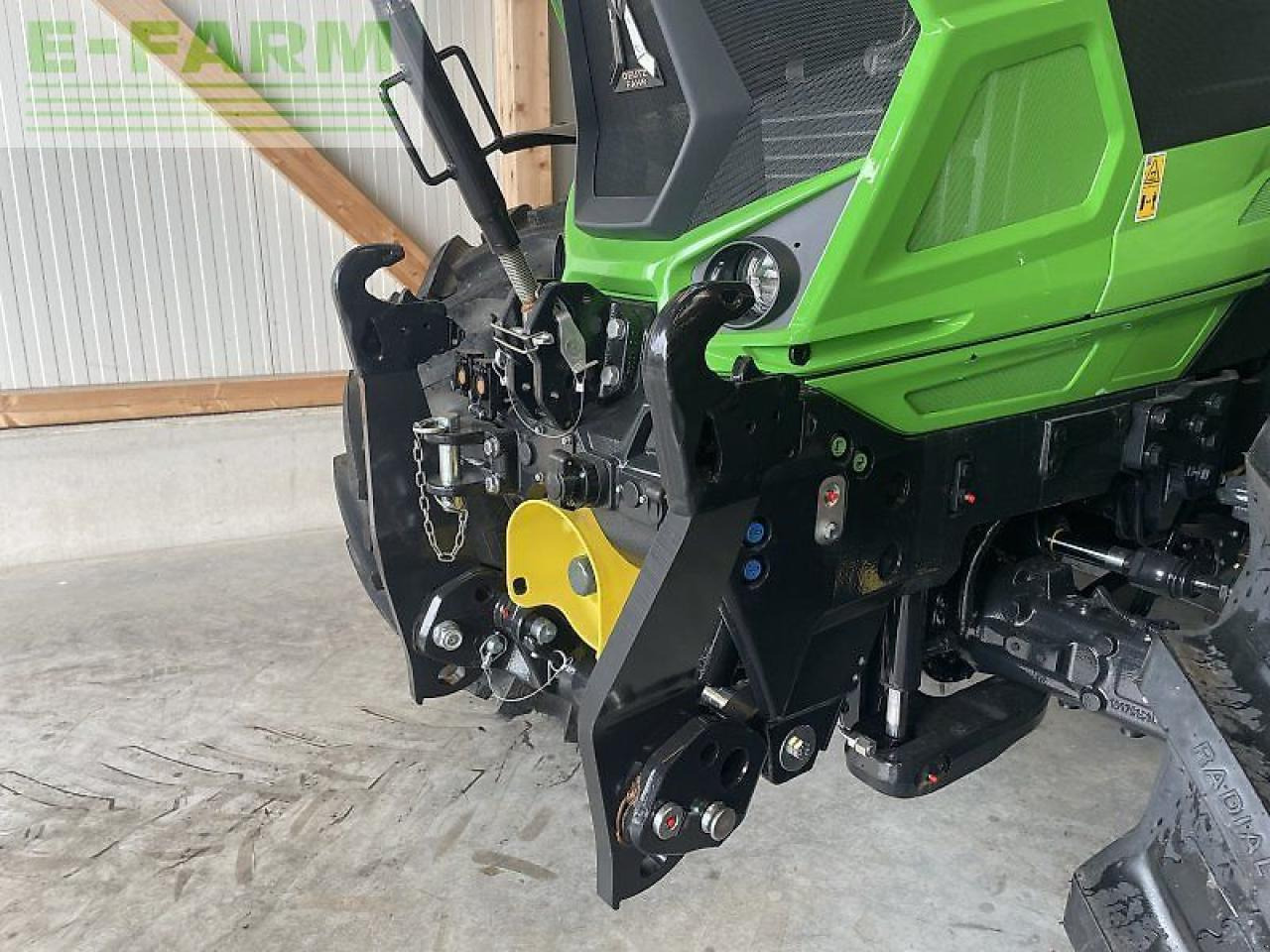 Deutz-Fahr 6160 ttv - Tractor: afbeelding 3 Deutz-Fahr 6160 ttv - Tractor: afbeelding 3