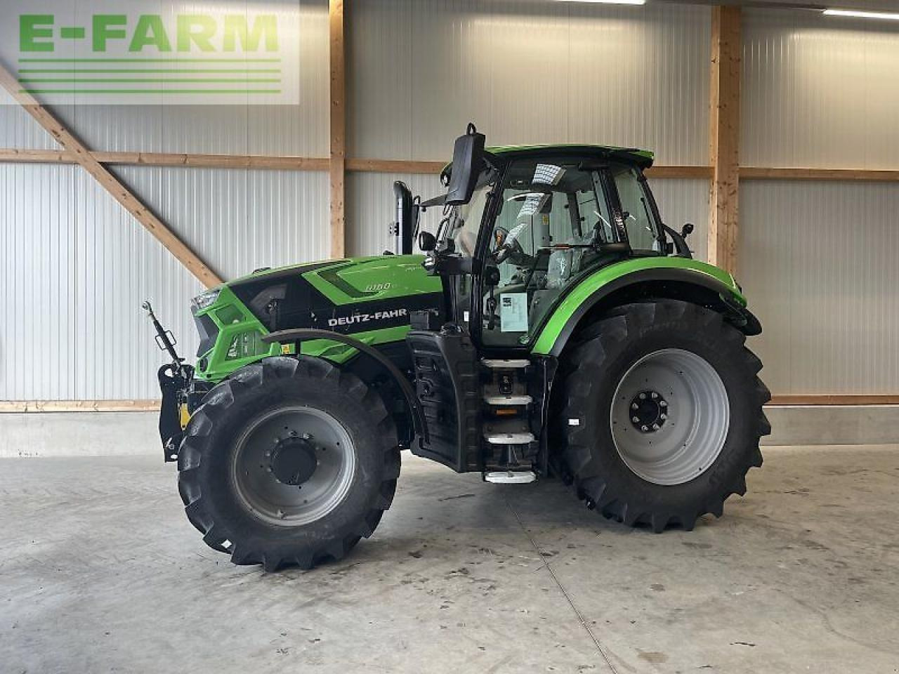 Deutz-Fahr 6160 ttv - Tractor: afbeelding 4 Deutz-Fahr 6160 ttv - Tractor: afbeelding 4