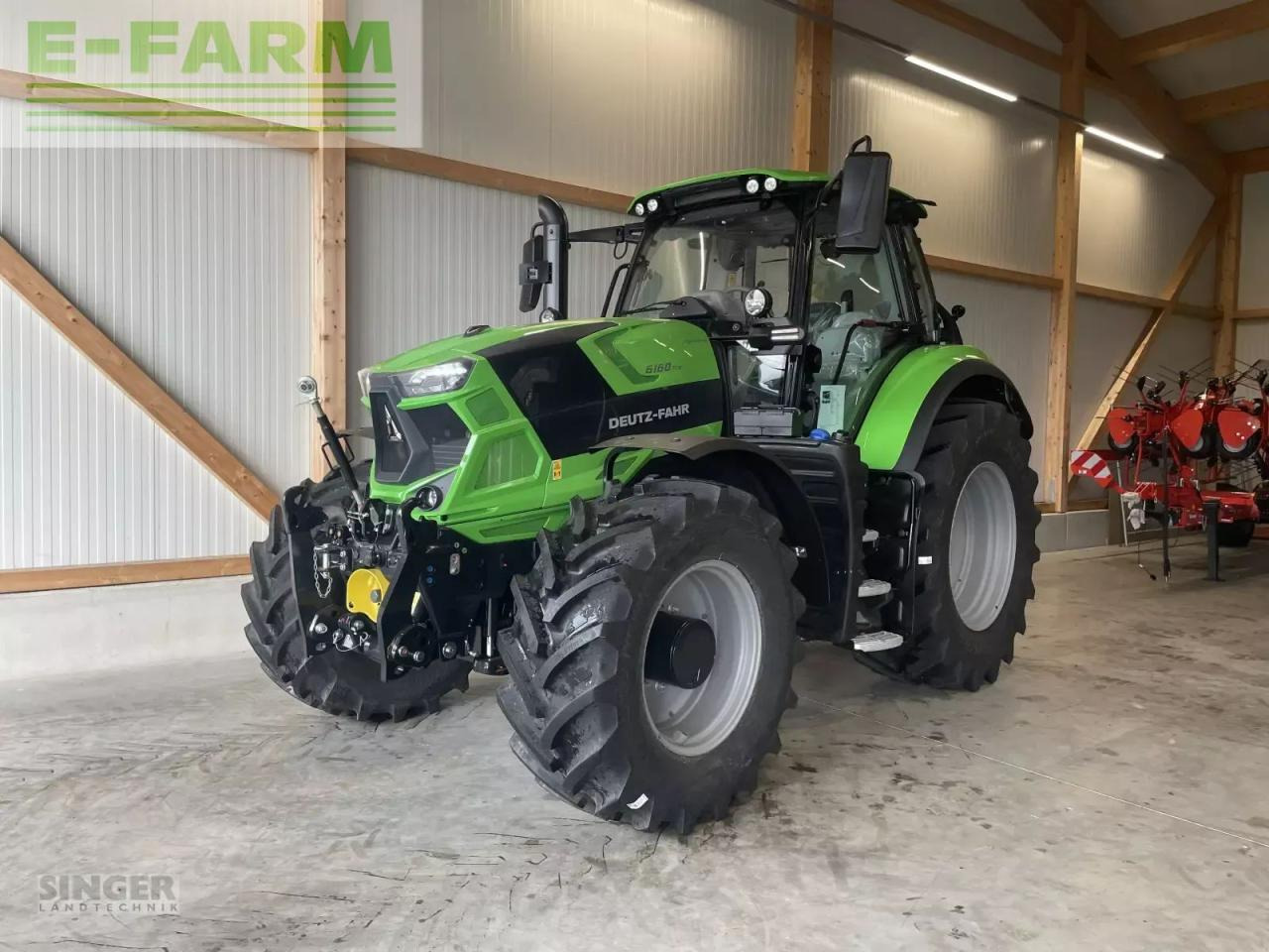 Deutz-Fahr 6160 ttv - Tractor: afbeelding 2 Deutz-Fahr 6160 ttv - Tractor: afbeelding 2