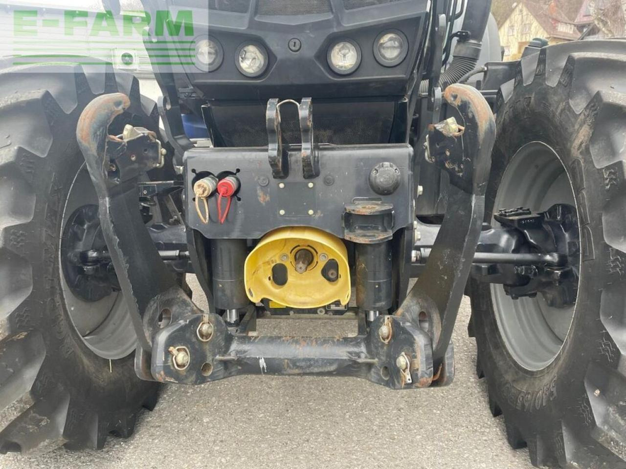 Deutz-Fahr 6190 agrotron c shift - Tractor: afbeelding 4 Deutz-Fahr 6190 agrotron c shift - Tractor: afbeelding 4