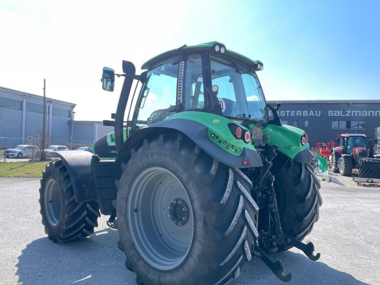 Deutz-Fahr 6190 agrotron c shift - Tractor: afbeelding 3 Deutz-Fahr 6190 agrotron c shift - Tractor: afbeelding 3