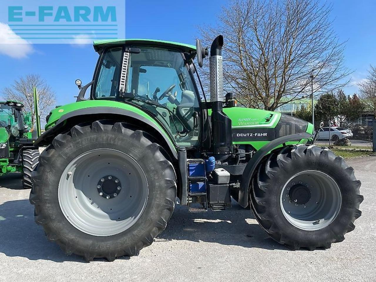 Deutz-Fahr 6190 agrotron c shift - Tractor: afbeelding 4 Deutz-Fahr 6190 agrotron c shift - Tractor: afbeelding 4
