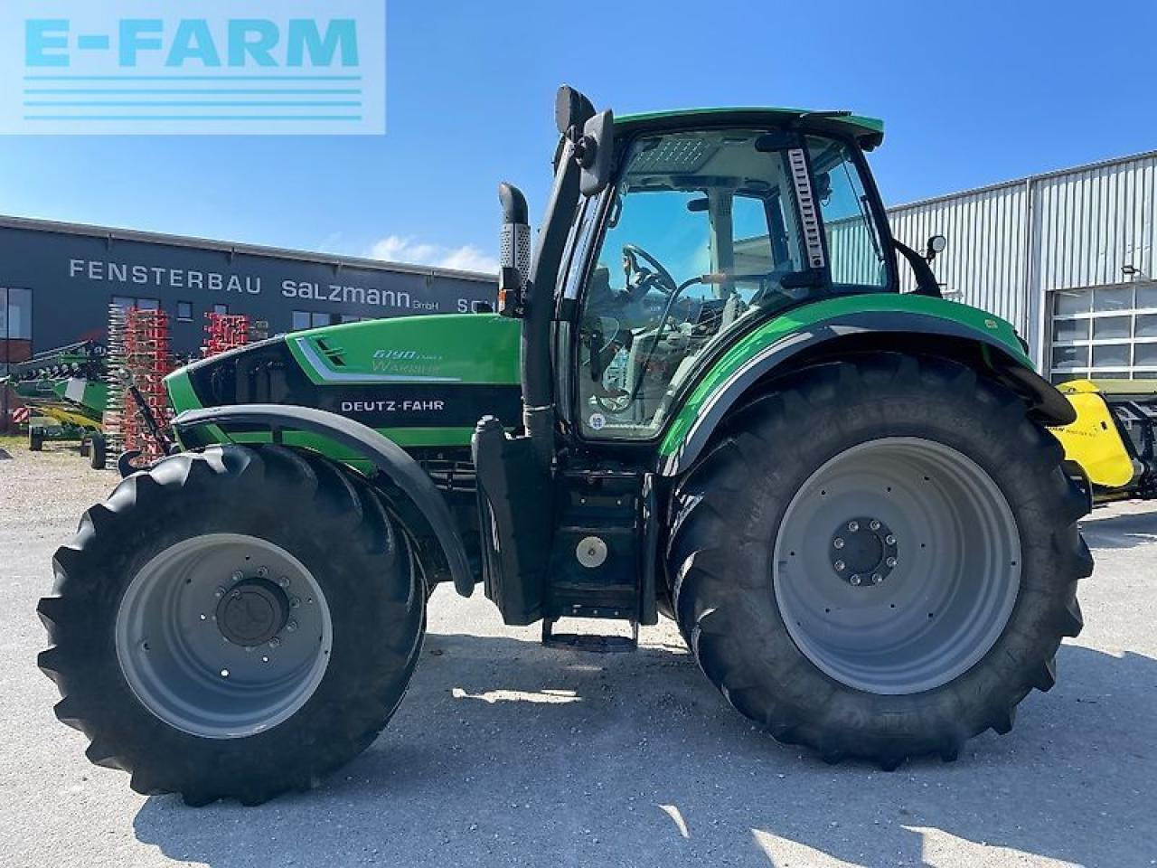 Deutz-Fahr 6190 agrotron c shift - Tractor: afbeelding 2 Deutz-Fahr 6190 agrotron c shift - Tractor: afbeelding 2