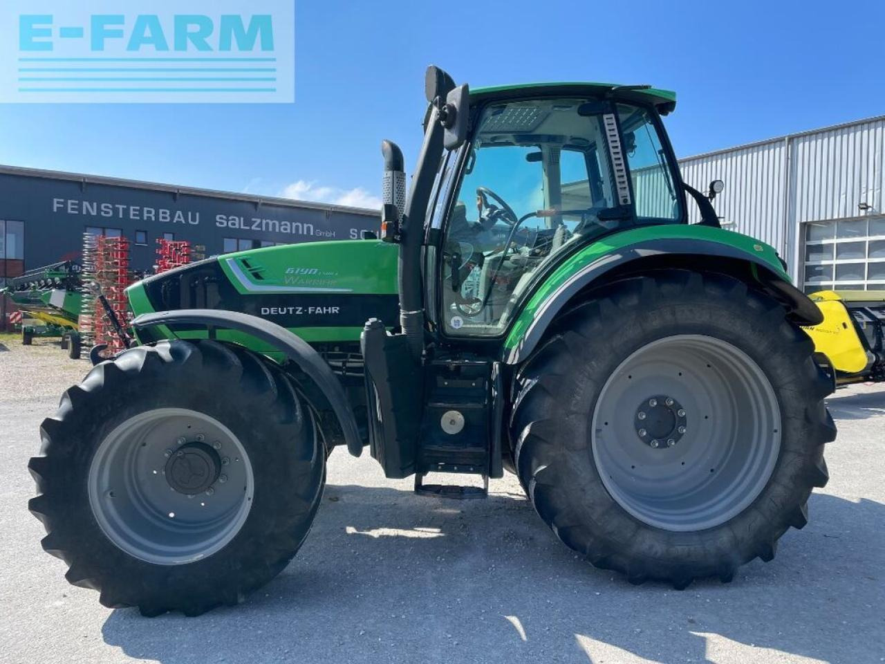 Deutz-Fahr 6190 agrotron c shift - Tractor: afbeelding 2 Deutz-Fahr 6190 agrotron c shift - Tractor: afbeelding 2