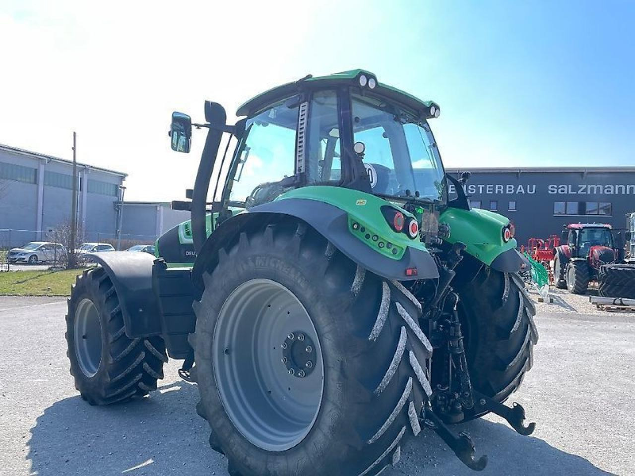 Deutz-Fahr 6190 agrotron c shift - Tractor: afbeelding 3 Deutz-Fahr 6190 agrotron c shift - Tractor: afbeelding 3