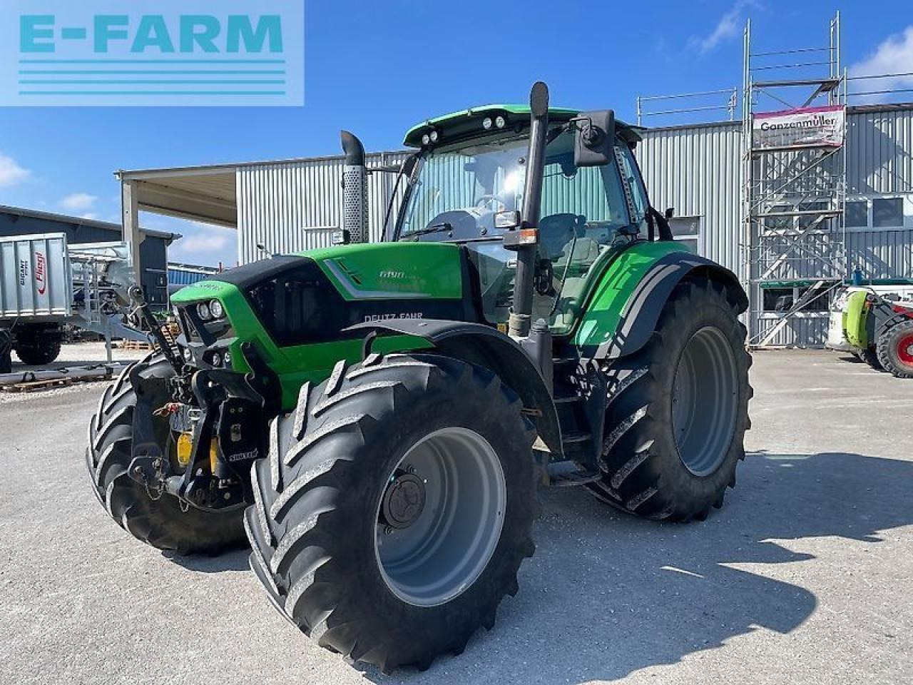Deutz-Fahr 6190 agrotron c shift - Tractor: afbeelding 1 Deutz-Fahr 6190 agrotron c shift - Tractor: afbeelding 1