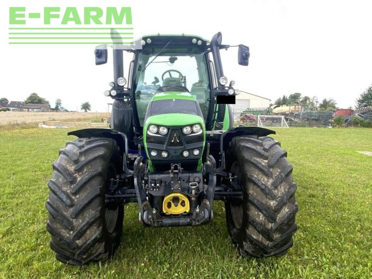 Deutz-Fahr 6190 agrotron ttv - Tractor: afbeelding 5 Deutz-Fahr 6190 agrotron ttv - Tractor: afbeelding 5