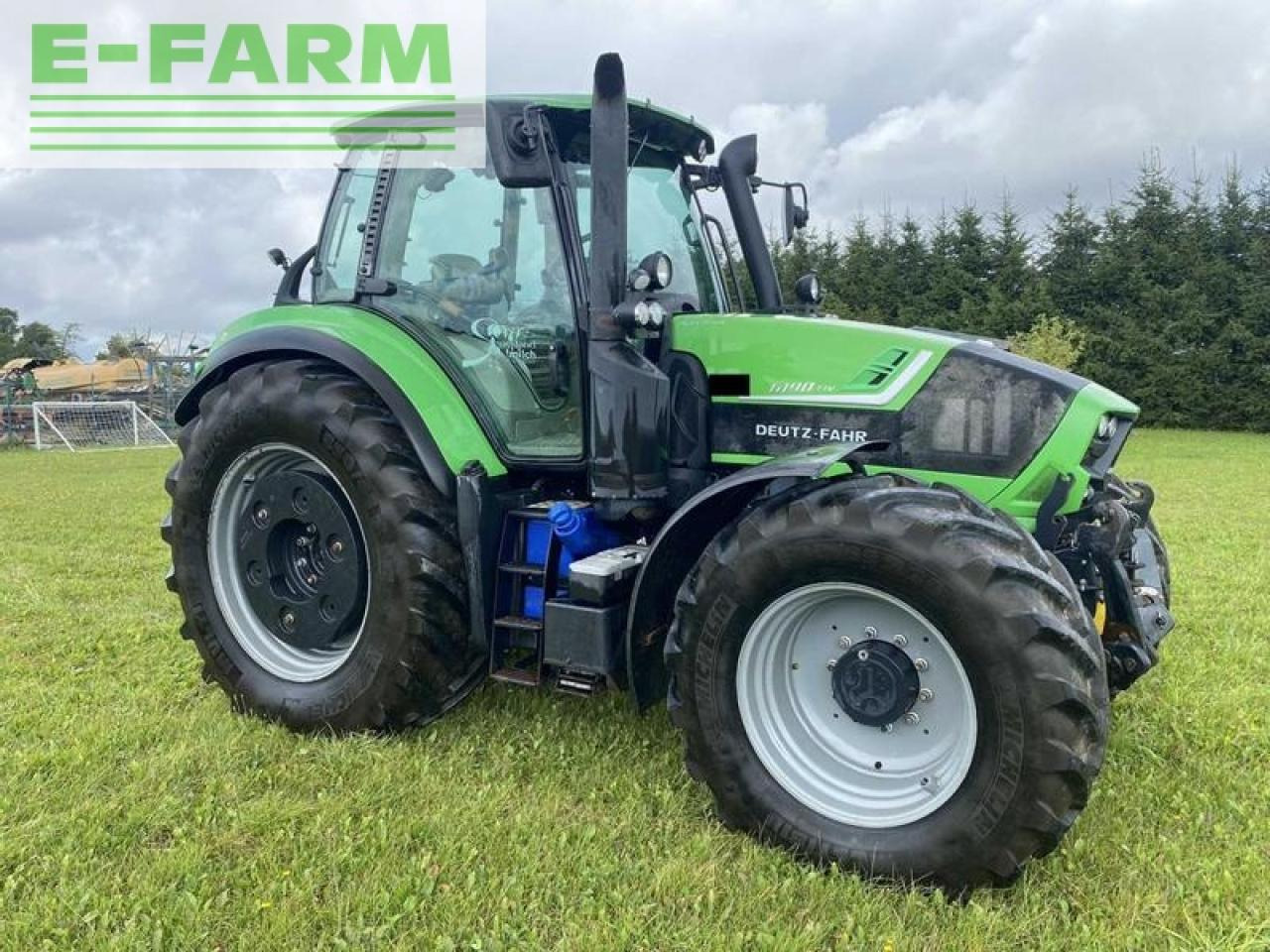 Deutz-Fahr 6190 agrotron ttv - Tractor: afbeelding 2 Deutz-Fahr 6190 agrotron ttv - Tractor: afbeelding 2