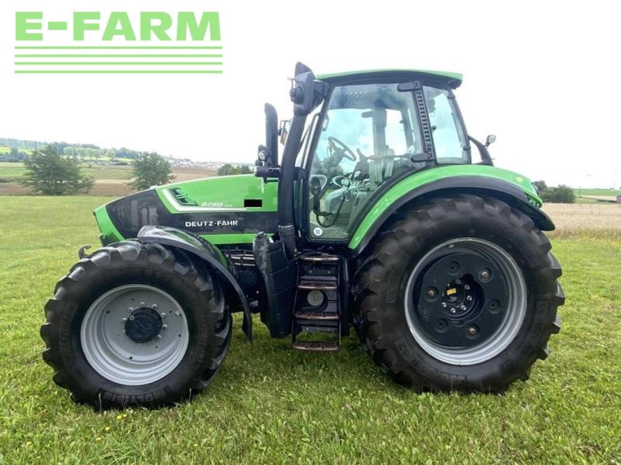 Deutz-Fahr 6190 agrotron ttv - Tractor: afbeelding 3 Deutz-Fahr 6190 agrotron ttv - Tractor: afbeelding 3