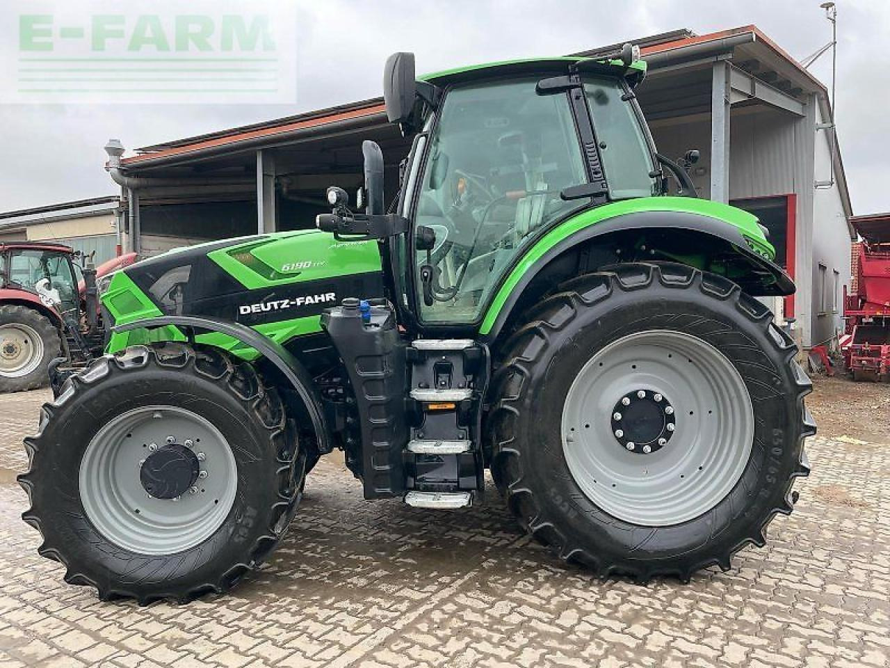 Deutz-Fahr 6190 ttv - Tractor: afbeelding 4 Deutz-Fahr 6190 ttv - Tractor: afbeelding 4