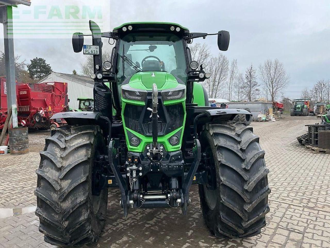 Deutz-Fahr 6190 ttv - Tractor: afbeelding 1 Deutz-Fahr 6190 ttv - Tractor: afbeelding 1