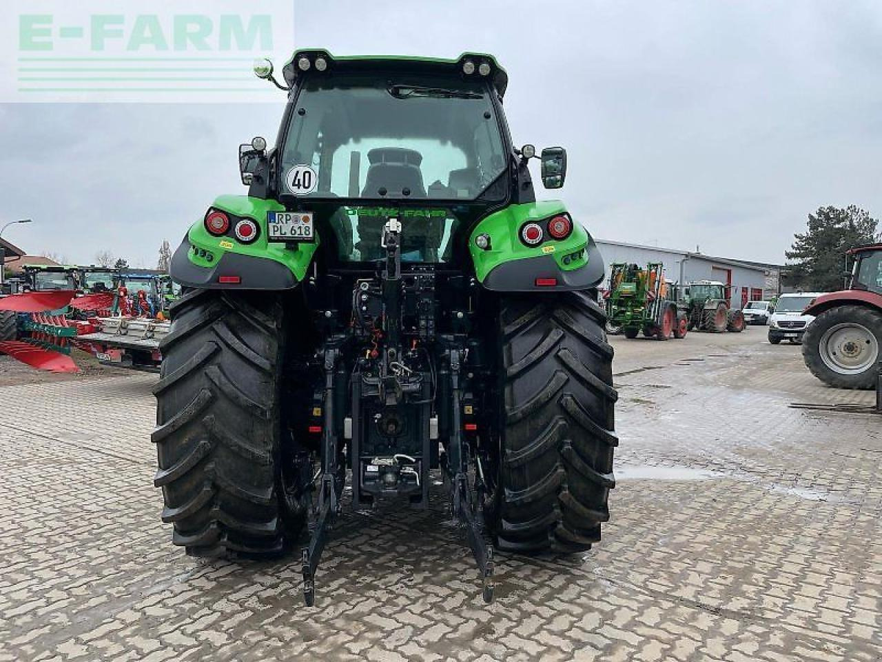 Deutz-Fahr 6190 ttv - Tractor: afbeelding 5 Deutz-Fahr 6190 ttv - Tractor: afbeelding 5