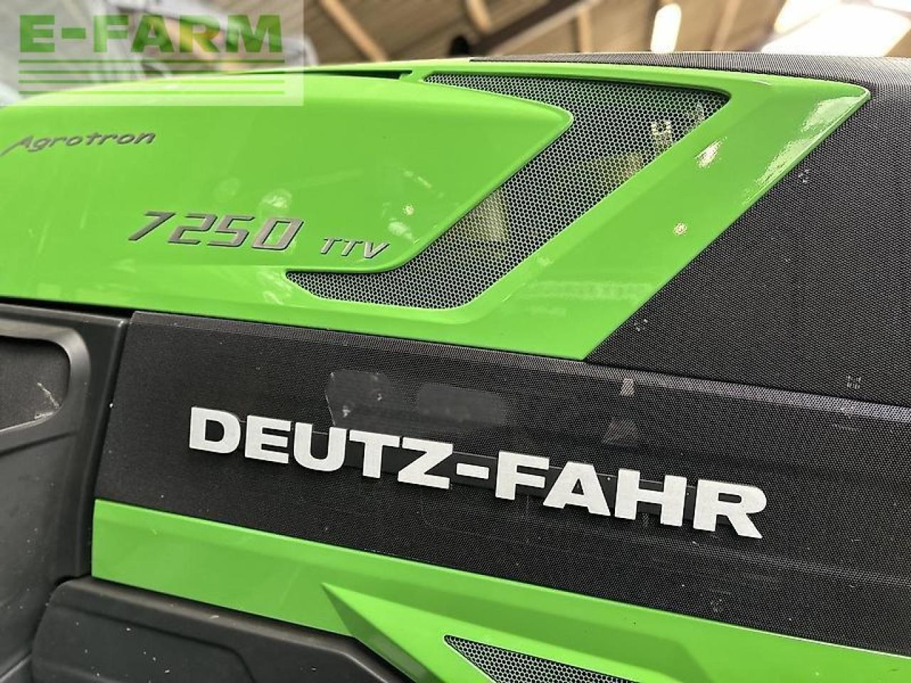Deutz-Fahr 7.250 ttv - Tractor: afbeelding 4 Deutz-Fahr 7.250 ttv - Tractor: afbeelding 4