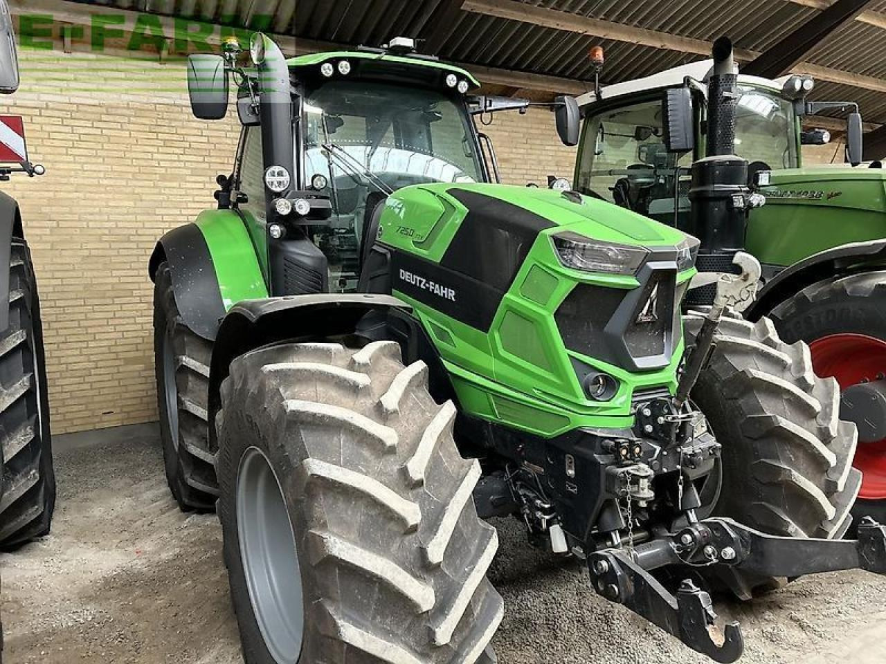 Deutz-Fahr 7.250 ttv - Tractor: afbeelding 2 Deutz-Fahr 7.250 ttv - Tractor: afbeelding 2