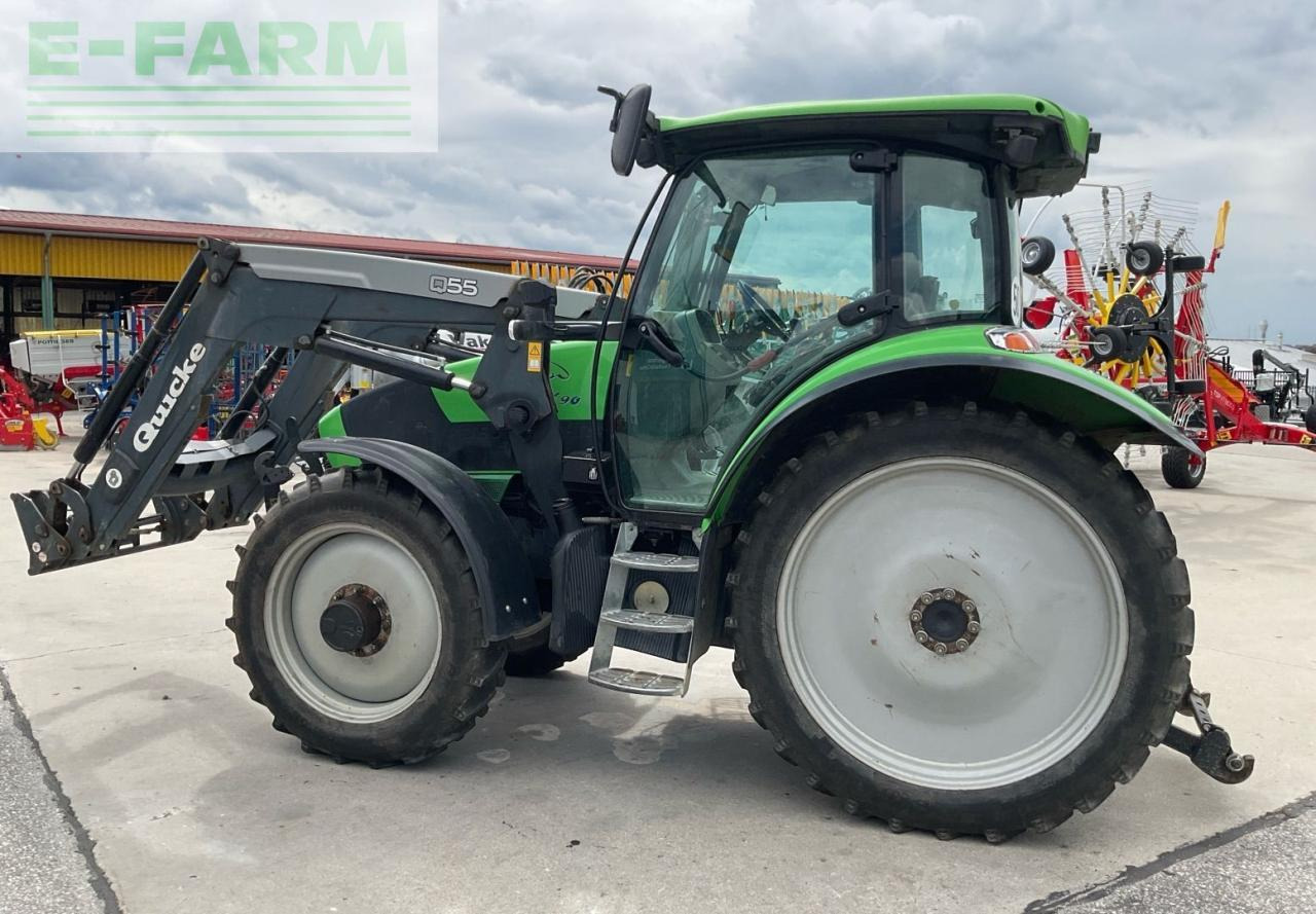 Deutz-Fahr Agrotron K90 - Tractor: afbeelding 2 Deutz-Fahr Agrotron K90 - Tractor: afbeelding 2