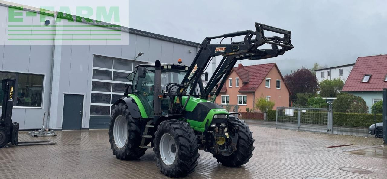 Deutz-Fahr Agrotron M620 - Tractor: afbeelding 4 Deutz-Fahr Agrotron M620 - Tractor: afbeelding 4