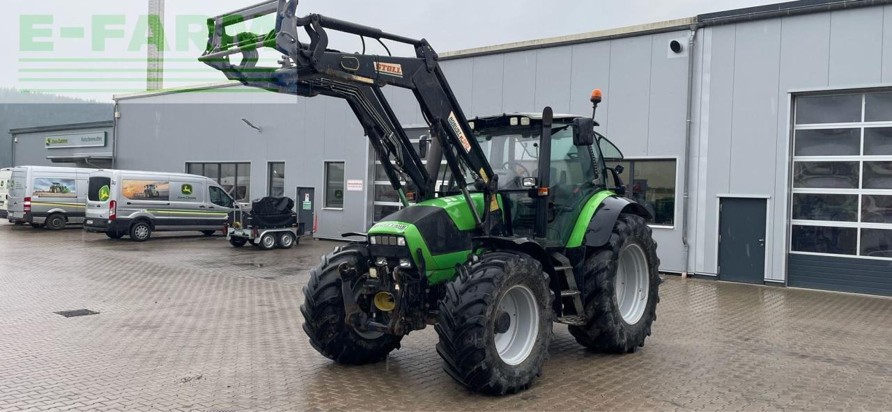 Deutz-Fahr Agrotron M620 - Tractor: afbeelding 1 Deutz-Fahr Agrotron M620 - Tractor: afbeelding 1