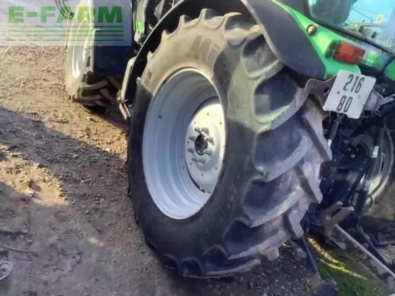Deutz-Fahr agrof.410ggsdt - Tractor: afbeelding 5 Deutz-Fahr agrof.410ggsdt - Tractor: afbeelding 5