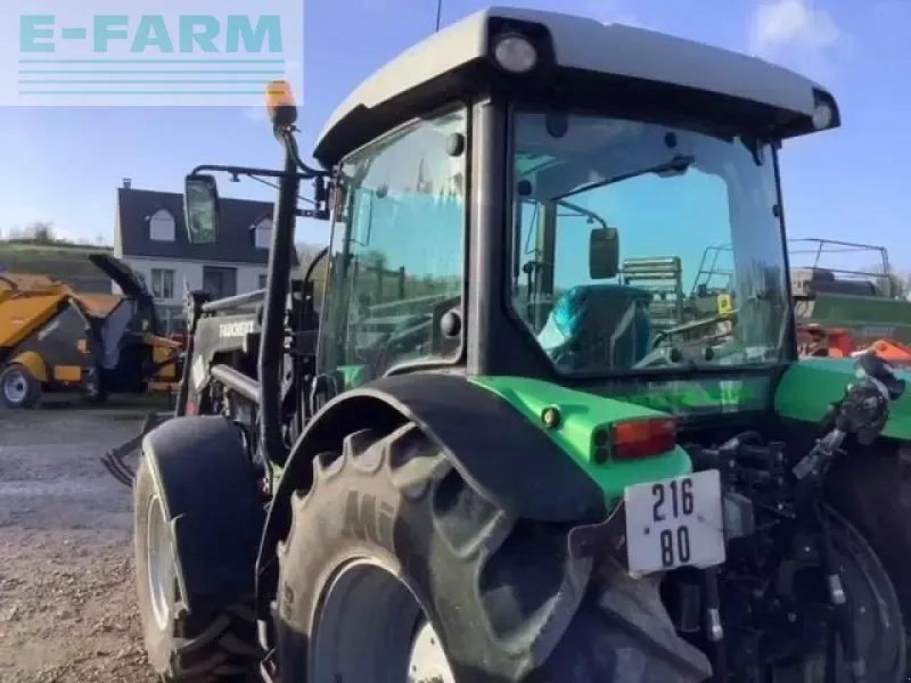 Deutz-Fahr agrof.410ggsdt - Tractor: afbeelding 3 Deutz-Fahr agrof.410ggsdt - Tractor: afbeelding 3