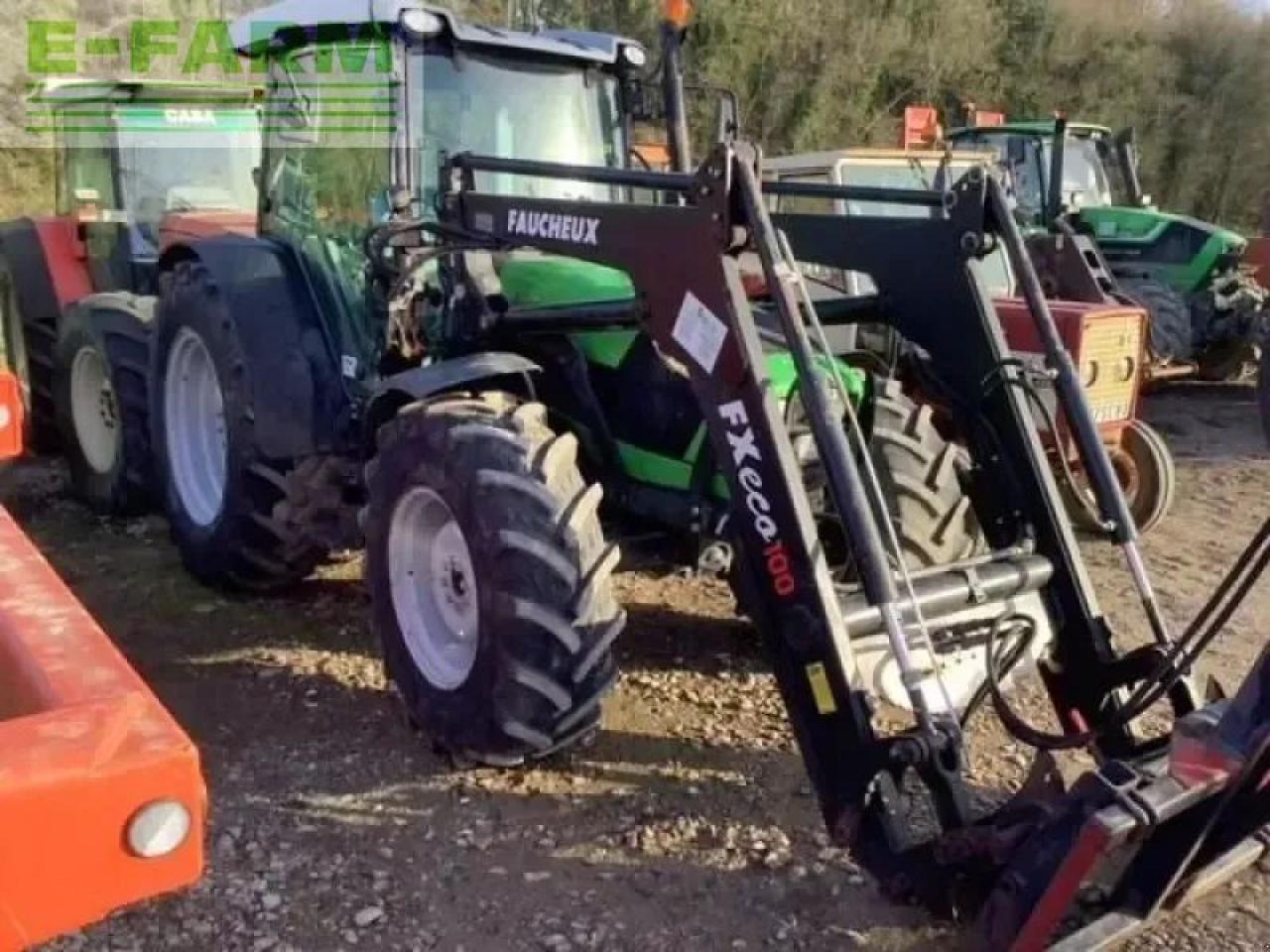 Deutz-Fahr agrof.410ggsdt - Tractor: afbeelding 1 Deutz-Fahr agrof.410ggsdt - Tractor: afbeelding 1