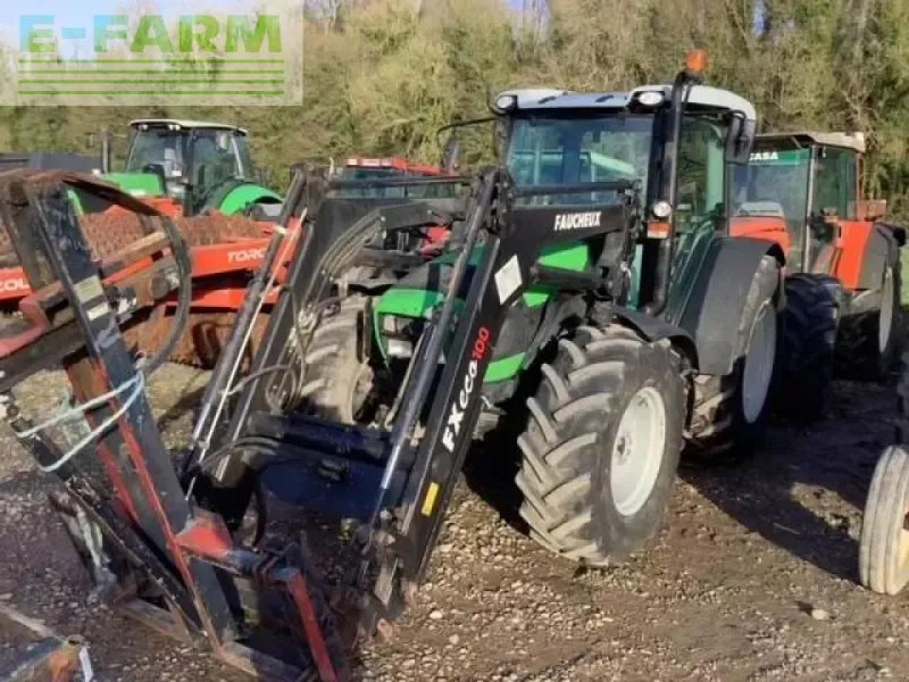 Deutz-Fahr agrof.410ggsdt - Tractor: afbeelding 2 Deutz-Fahr agrof.410ggsdt - Tractor: afbeelding 2