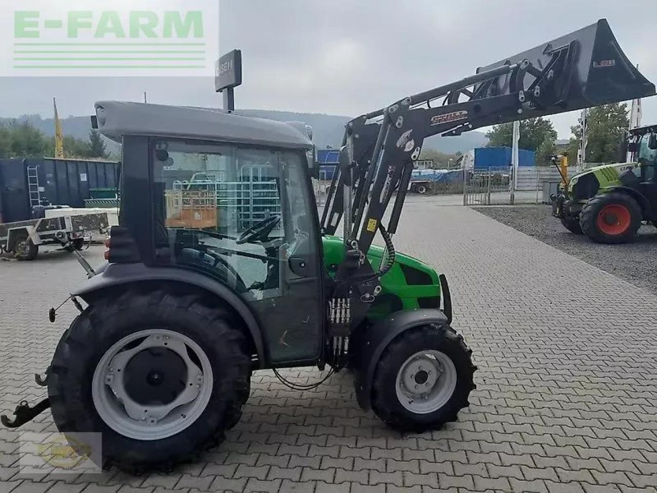 Deutz-Fahr agrokid 230 dt - Tractor: afbeelding 5 Deutz-Fahr agrokid 230 dt - Tractor: afbeelding 5