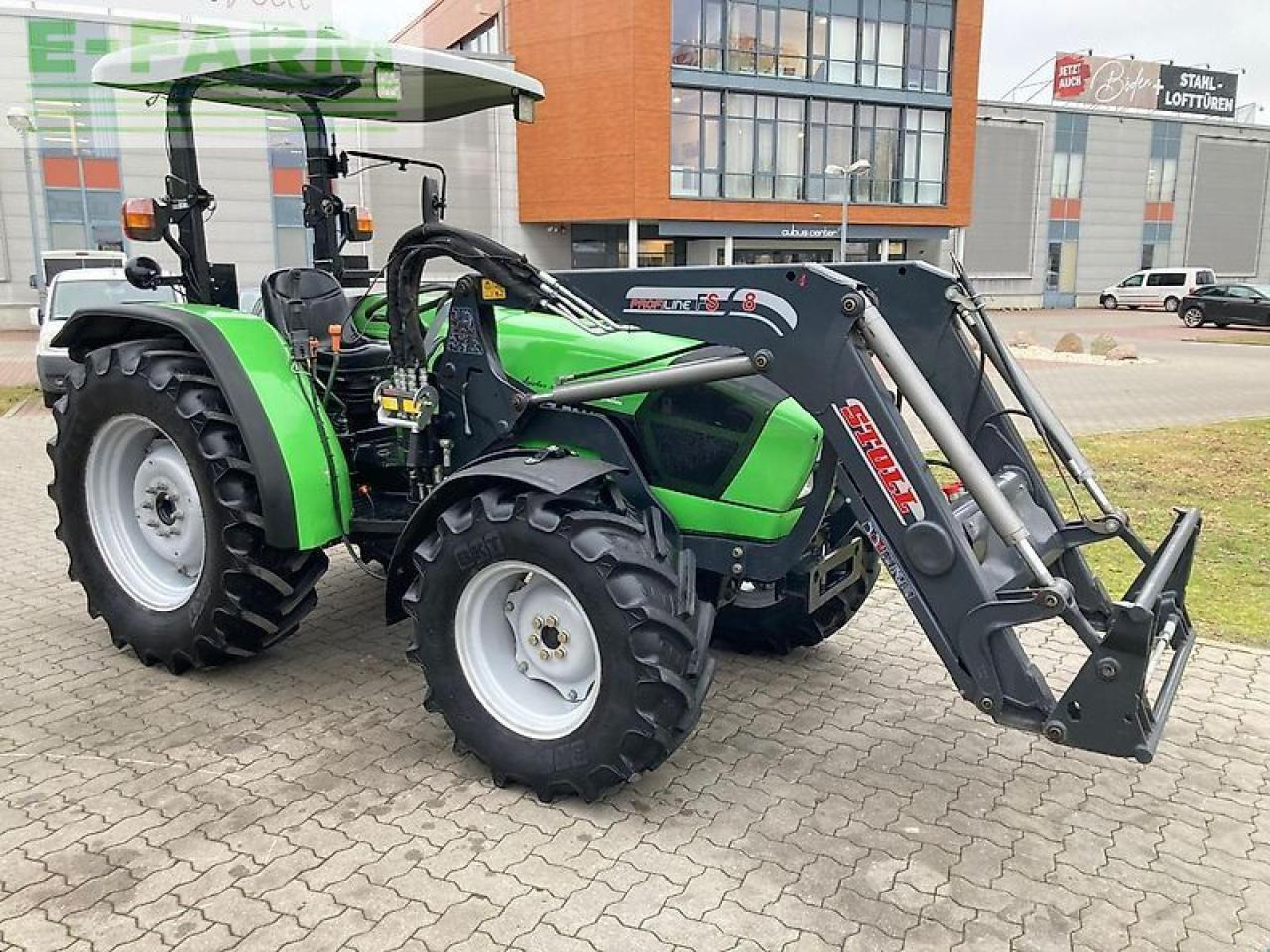 Deutz-Fahr agrolux 310 - Tractor: afbeelding 3 Deutz-Fahr agrolux 310 - Tractor: afbeelding 3
