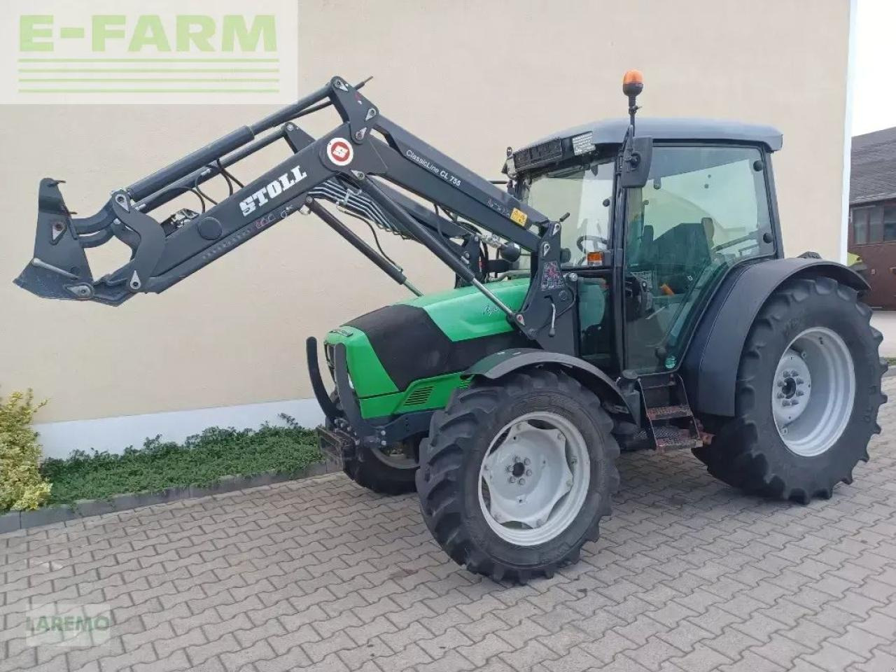 Deutz-Fahr agroplus 315 ecoline - Tractor: afbeelding 1 Deutz-Fahr agroplus 315 ecoline - Tractor: afbeelding 1