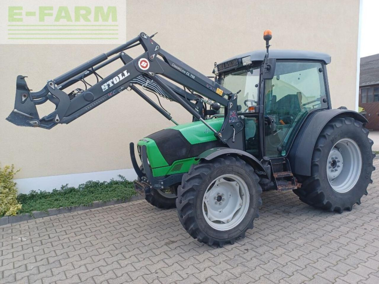 Deutz-Fahr agroplus 315 ecoline Ecoline - Tractor: afbeelding 1 Deutz-Fahr agroplus 315 ecoline Ecoline - Tractor: afbeelding 1